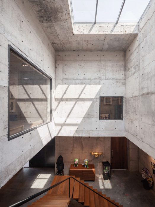 建筑設計丨清水混凝土