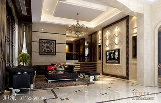 別墅 迪派裝飾設(shè)計案例 土巴兔深圳裝修網(wǎng)
