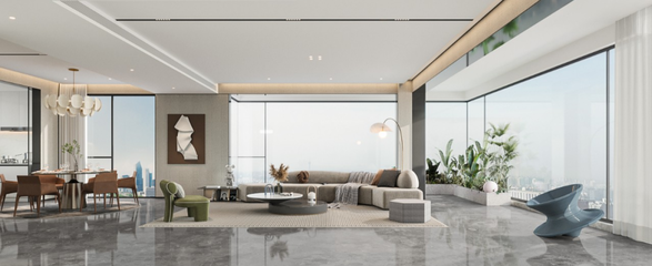 那個產品控房企又出新品:超現代流體建筑