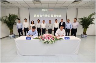 京東方與平安集團(tuán)達(dá)成戰(zhàn)略合作，共拓物聯(lián)網(wǎng)應(yīng)用服務(wù)新藍(lán)海